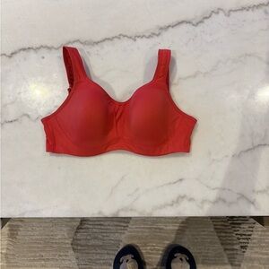 Wacoal Red Orange Sports Bra 32DDD